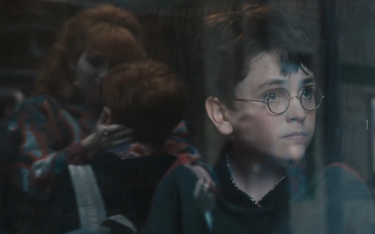 Dominic McLaughlin as Harry Potter in HBOMax's Harry Potter Series