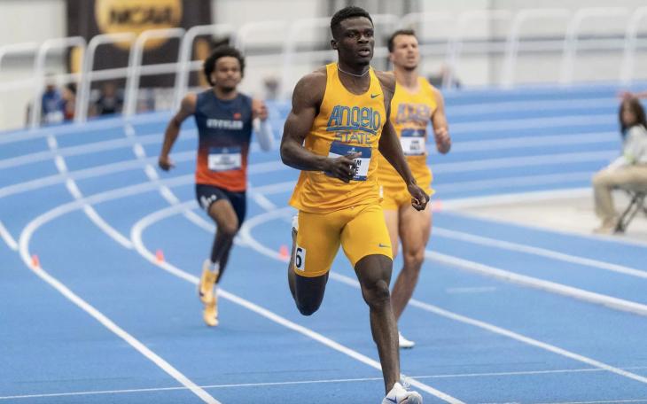 Angelo State's William Opare