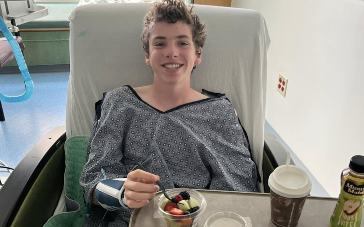 Mason Plummer has successful brain surgery