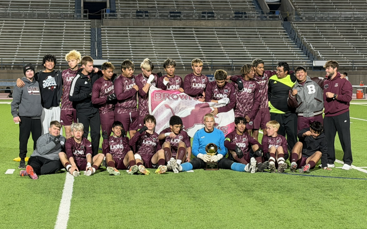 Brownwood Lions made History by advancing to Regional Finals
