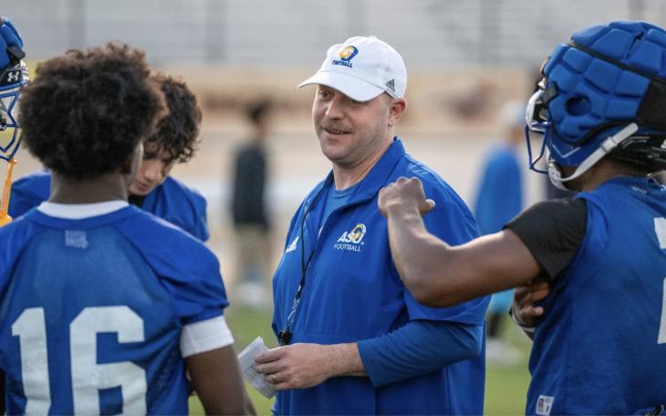 Angelo State Football Defensive Coordinator Joe Ford