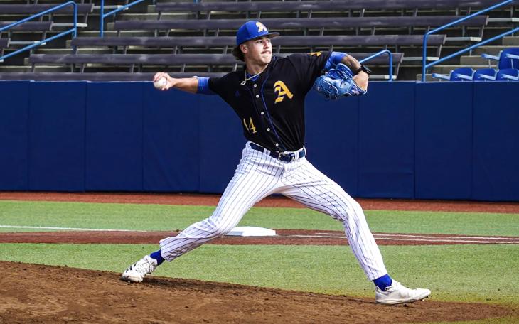 Angelo State's Isaac Godard