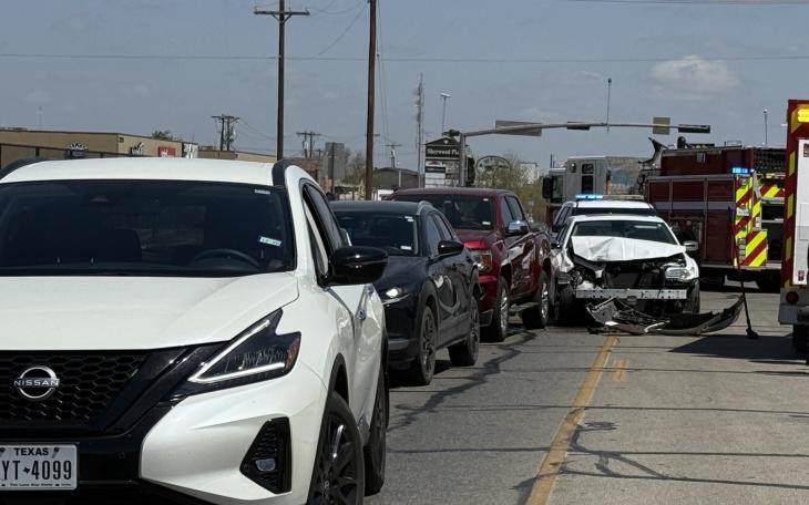 Crash at Sherwood Way and Guthrie Street 3-31-26