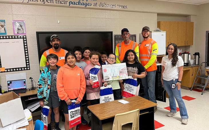 TxDOT Traffic Safety Art Contest