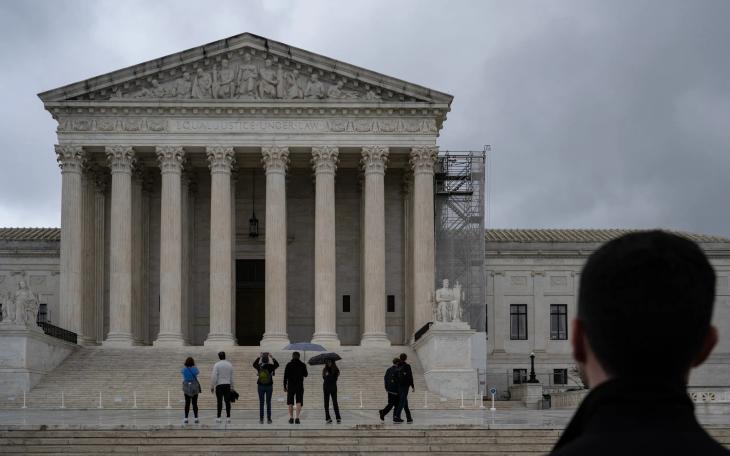 The United States Supreme Court is seen on Saturday, May 18, 2024, in Washington, D.C.