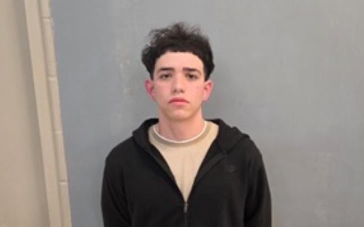 Josue A. Solis has been charged with the murder of Christopher Salazar, 20, on Aug. 1, 2025.