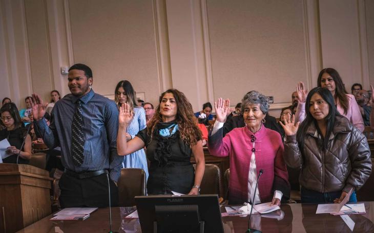 San Angelo Naturalization Ceremony