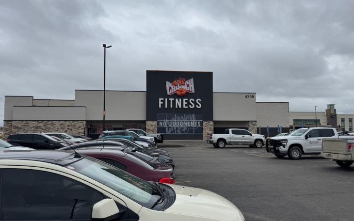 Crunch Fitness at 4349 Sherwood Way in San Angelo, Texas