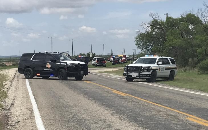 RM 853 closed in Tom Green County after motor vehicle accident