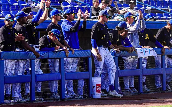 The No. 14-ranked Angelo State Rams will host the opening round of the LSC Tournament this weekend.