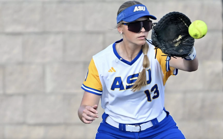 Angelo State's Larryn Feuge