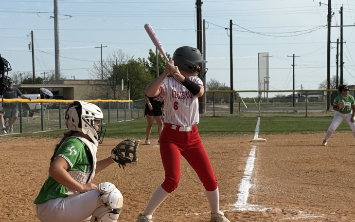 Christoval Softball in action against Eldorado 2026