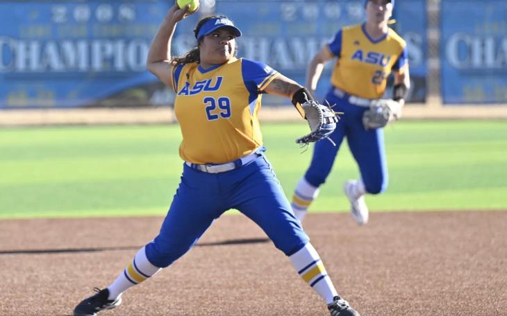 Angelo State's Zoey Sifuentes