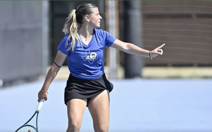 Angelo State's Benedetta Raggiotti