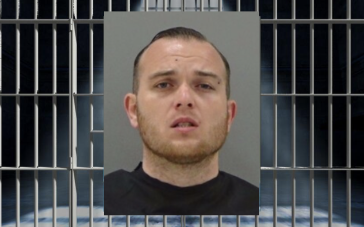 Jeffrey Nicholas, 33, of Eden, Texas, Arrested