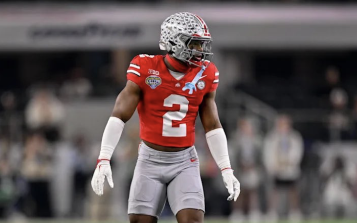 Ohio State Safety Caleb Downs