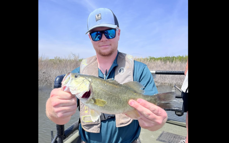 The bass continue to show encouraging growth at O.C. Fisher Reservoir, according to the Texas Parks and Wildlife Department, as the lake recovers from nearly going dry in 2024.
