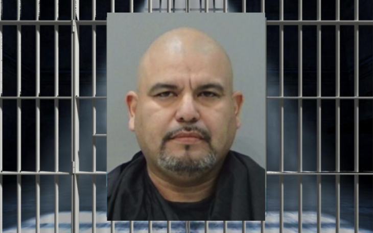 Abel Buitron-Salas, 41, of San Angelo, Arrested