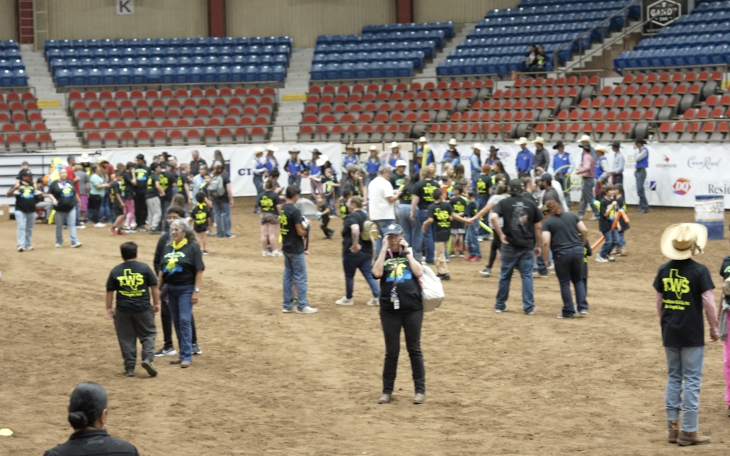 Special Edition Rodeo at the San Angelo Stock Show and Rodeo