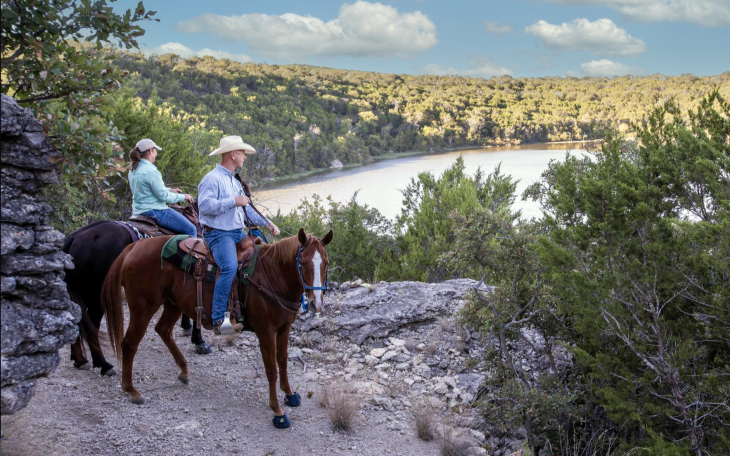 Palo Pinto Mountains State Park - located between Abilene and Fort Worth - marked its grand opening Friday, April 10, with a ribbon-cutting ceremony.