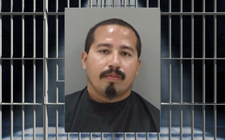 Samuel Castruita, 31, of San Angelo, Arrested
