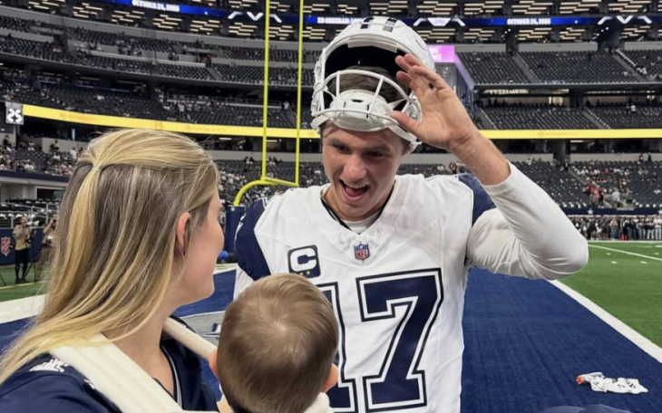 Dallas Cowboys Kicker Brandon Aubrey