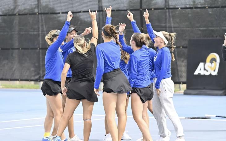 Angelo State Tennis 2026