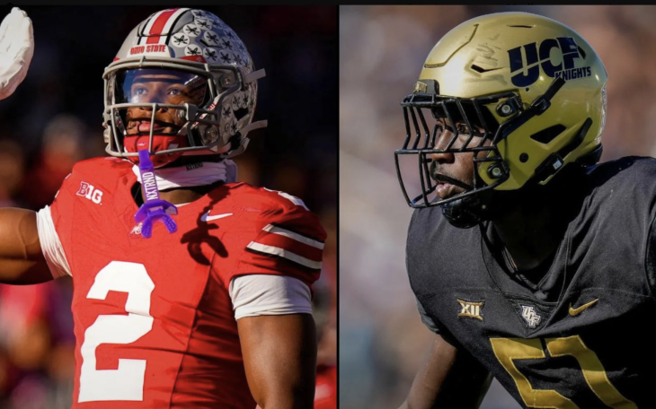 Dallas Cowboy's 1st-Round Selections Caleb Downs &amp; Malachi Lawrence