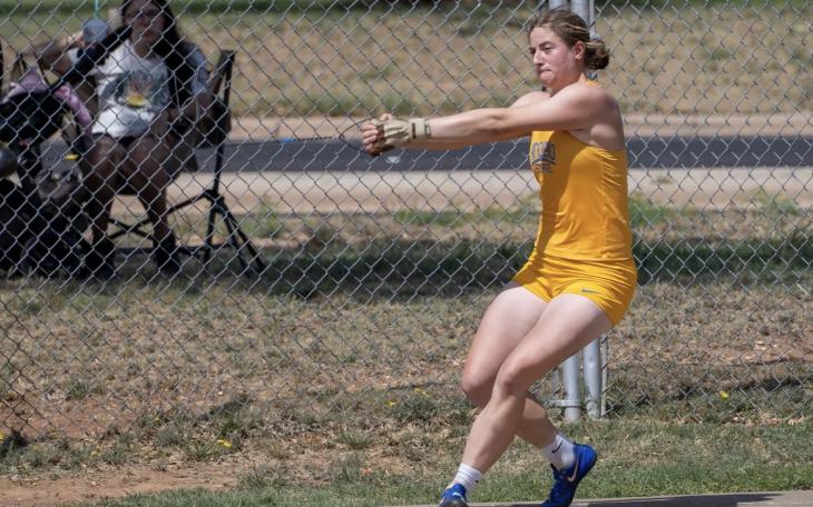 Angelo State's Marie Schuler