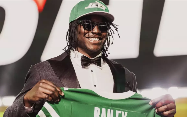 Texas Tech's David Bailey drafted No. 2 overall by the New York Jets in the 2026 NFL Draft
