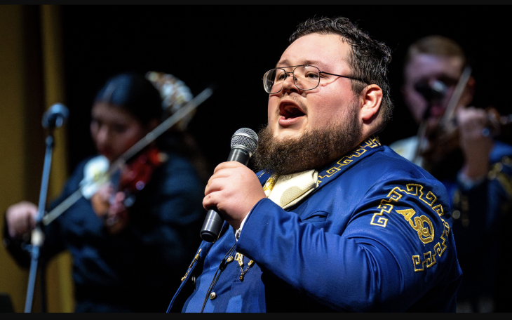 Angelo State University’s Mariachi Los Pastores will present its annual spring concert on Tuesday, April 28, at 7 p.m. in the Elta Joyce Murphey Auditorium inside the Mayer Administration Building.