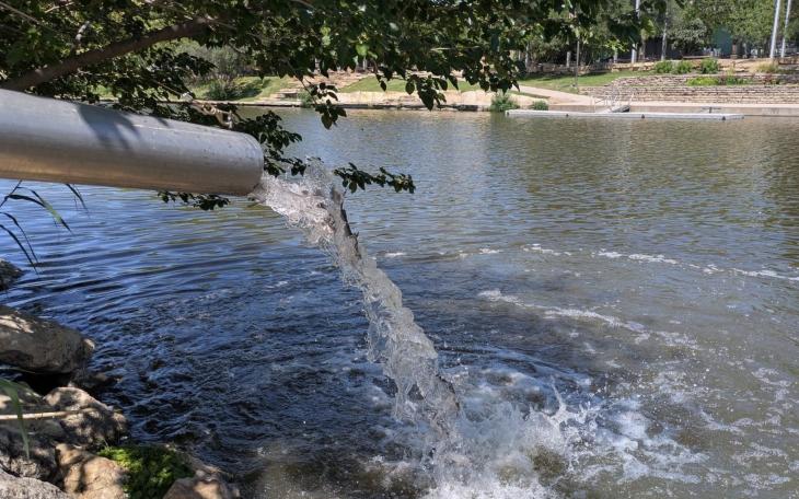 Catfish are being restocked in the Concho River