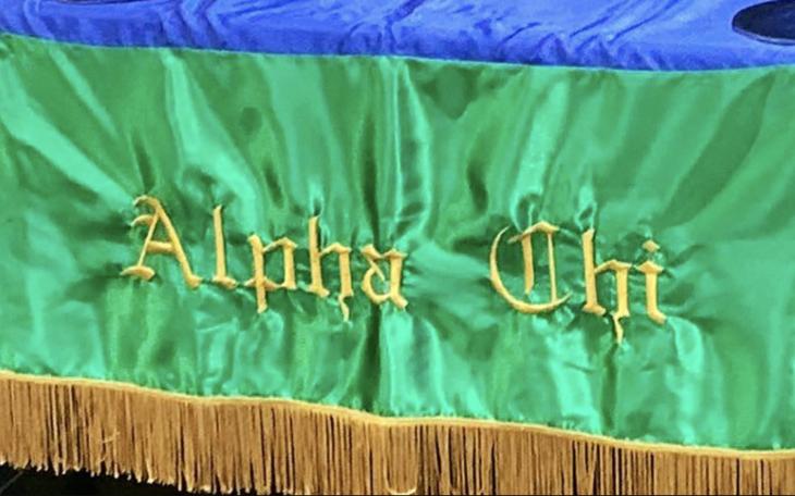 Angelo State's Alpha Chi Honor Society