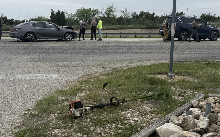 Crash on FM2288 on Wednesday, April 29, 2026