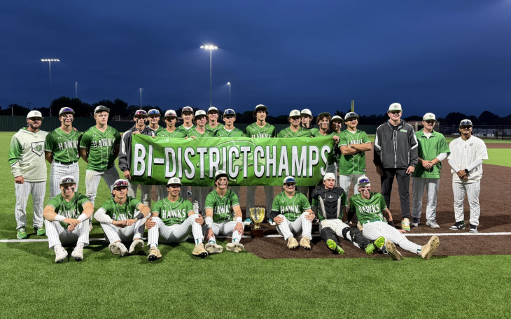 2026 Bi-District Champions: Wall Hawks