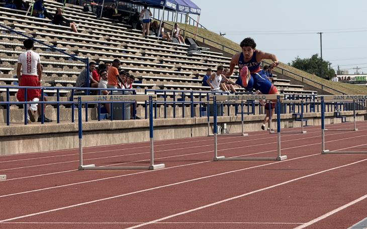 San Angelo Central hosted the District 2-6A Track and Field Championships on Thursday and sent numerous athletes on to the area meet.