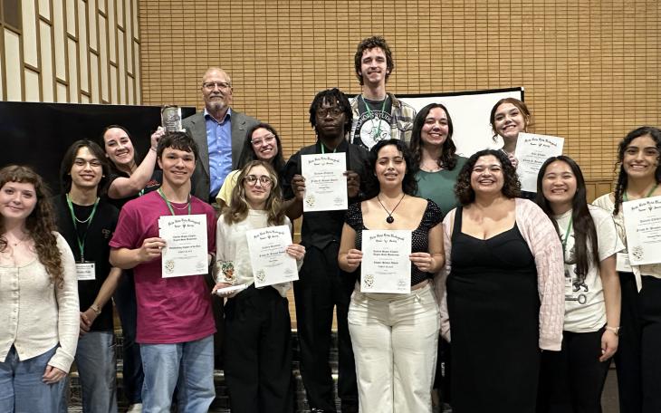 ASU Tri-Beta members at the 2026 Regional Convention