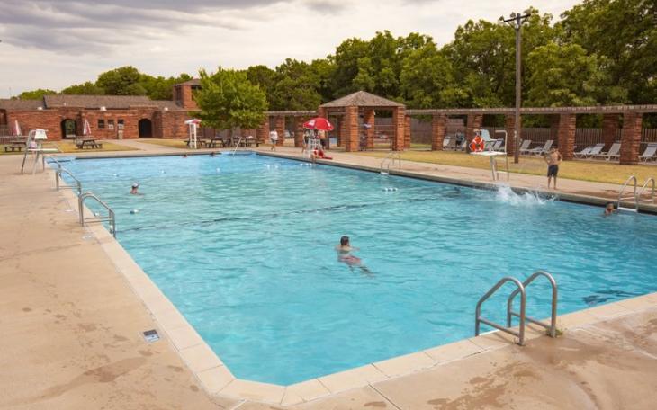 Due to renovation delays, Abilene State Park’s historic swimming pool will remain closed until further notice