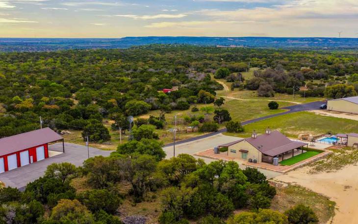 The 3T Ranch is located 12 miles southwest of Abilene in southern Taylor County.