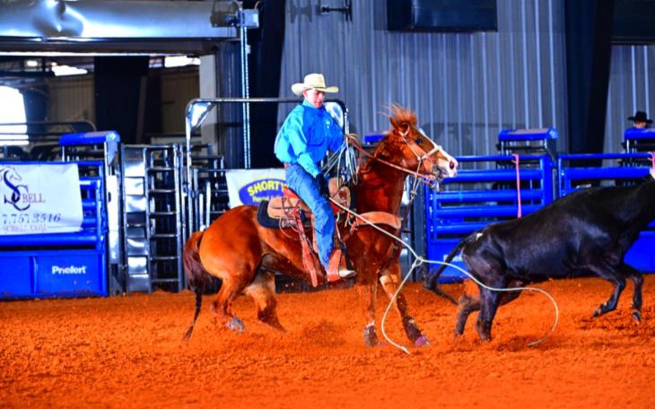 Water Valley High School senior Marcus Rodriguez has signed to compete in rodeo for Sul Ross State University in Alpine.