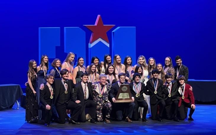 Christoval continued its incredible theater tradition Tuesday by winning the Class 2A title at the UIL One-Act Play State Meet.