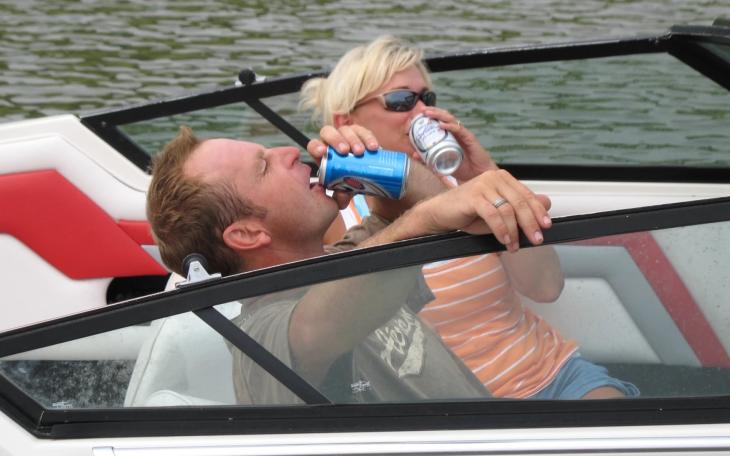 boating while intoxicated