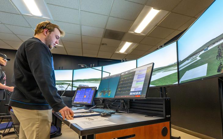 ASU Air Traffic Operations Simulator Lab