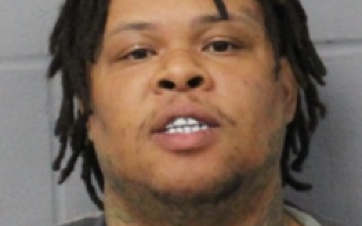 Blood member arrested
