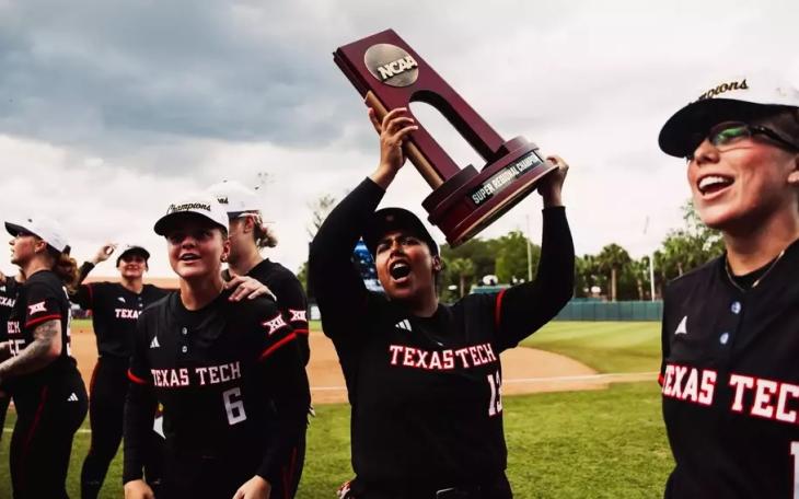 Texas Tech's softball team is back in the College World Series for the second consecutive year.