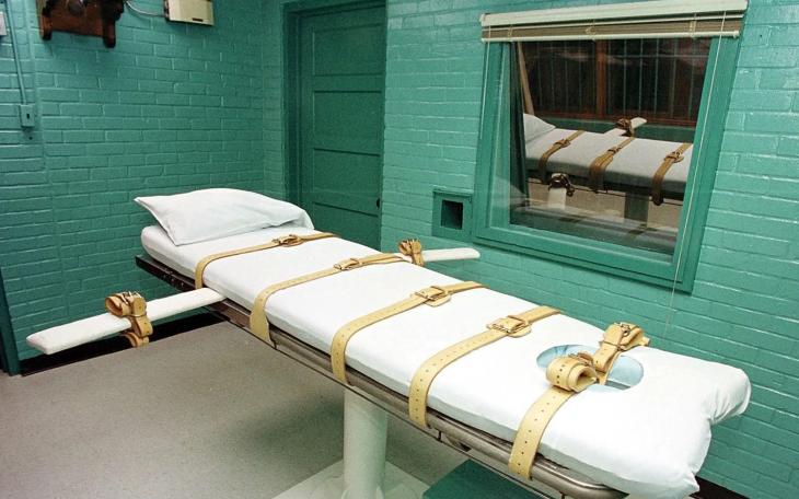 Texas’ execution chamber in Huntsville.