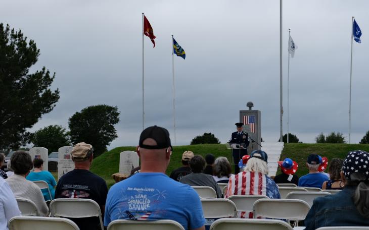 Lawnhaven Memorial Day Ceremony