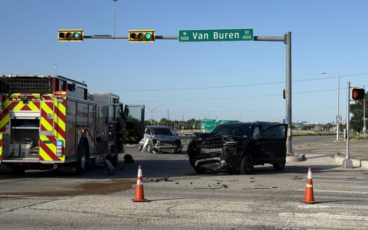 San Angelo Crash Leaves One Unconscious at Van Buren and Freeland