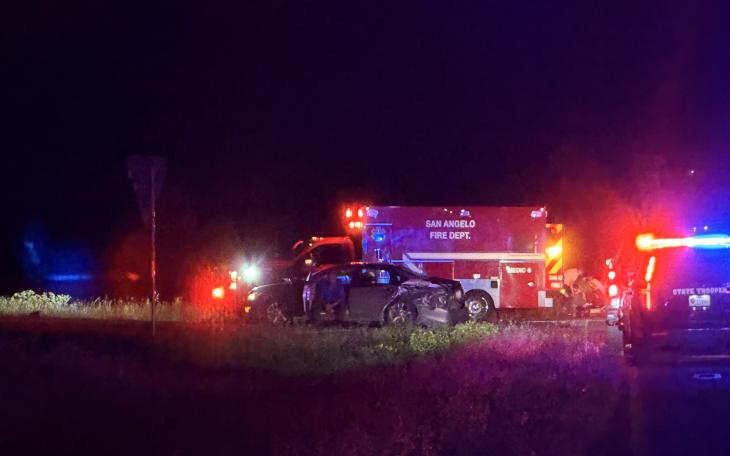 Grape Creek Crash May 14, 2026.