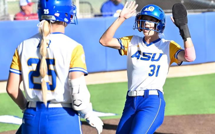 The Angelo State Rambelles will be the No 3 seed in this week's conference tournament, needing three wins to earn the title and an automatic bid to regionals.
